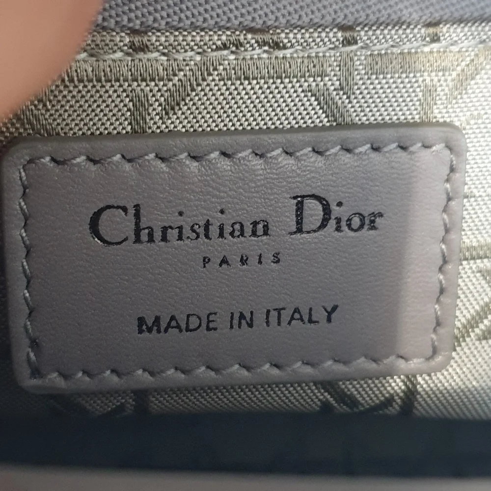 Dior Lady Dior matte leather